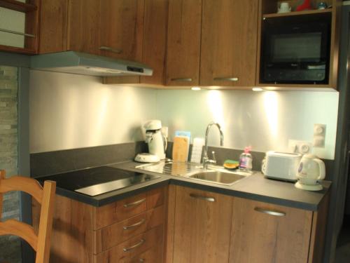 Studio Châtel, 1 pièce, 3 personnes - FR-1-200-316