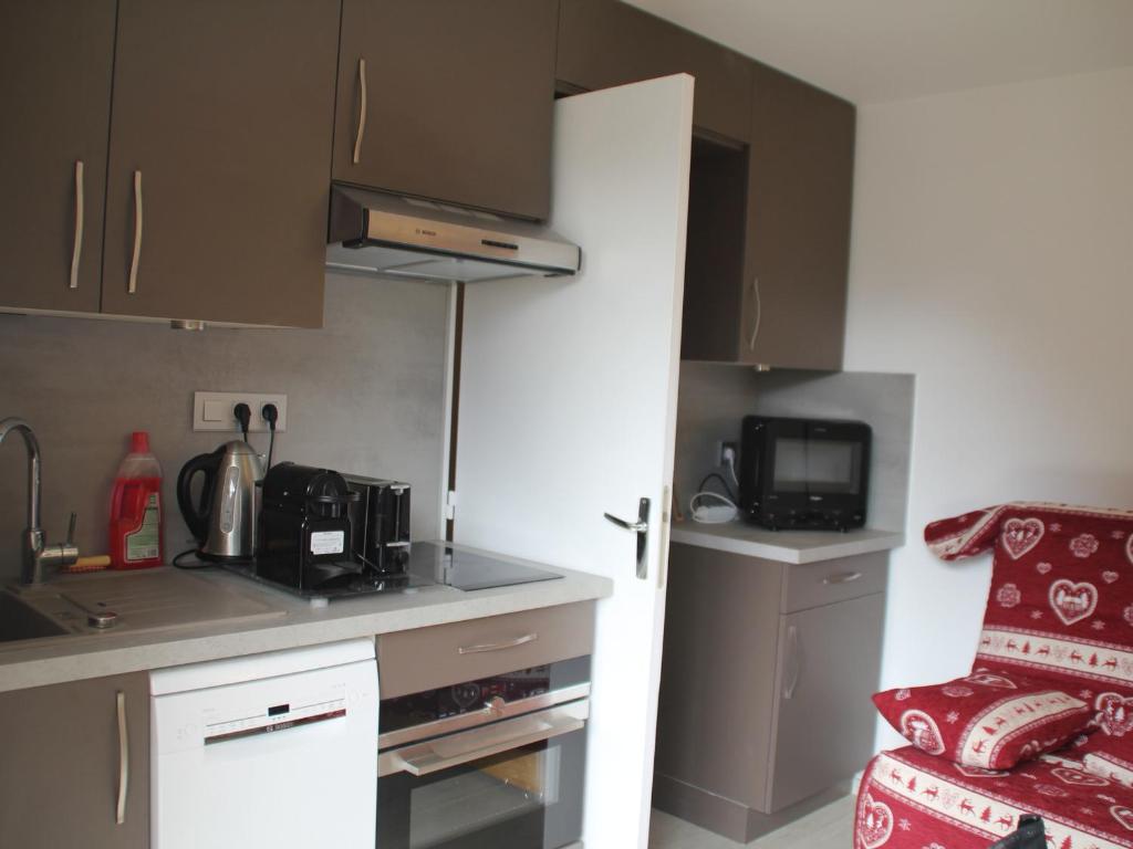 Studio Châtel, 1 pièce, 3 personnes - FR-1-200-353 293 CHEMIN DES RUISSEAUX, 74390 Châtel