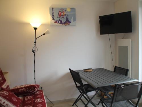 Studio Châtel, 1 pièce, 3 personnes - FR-1-200-353