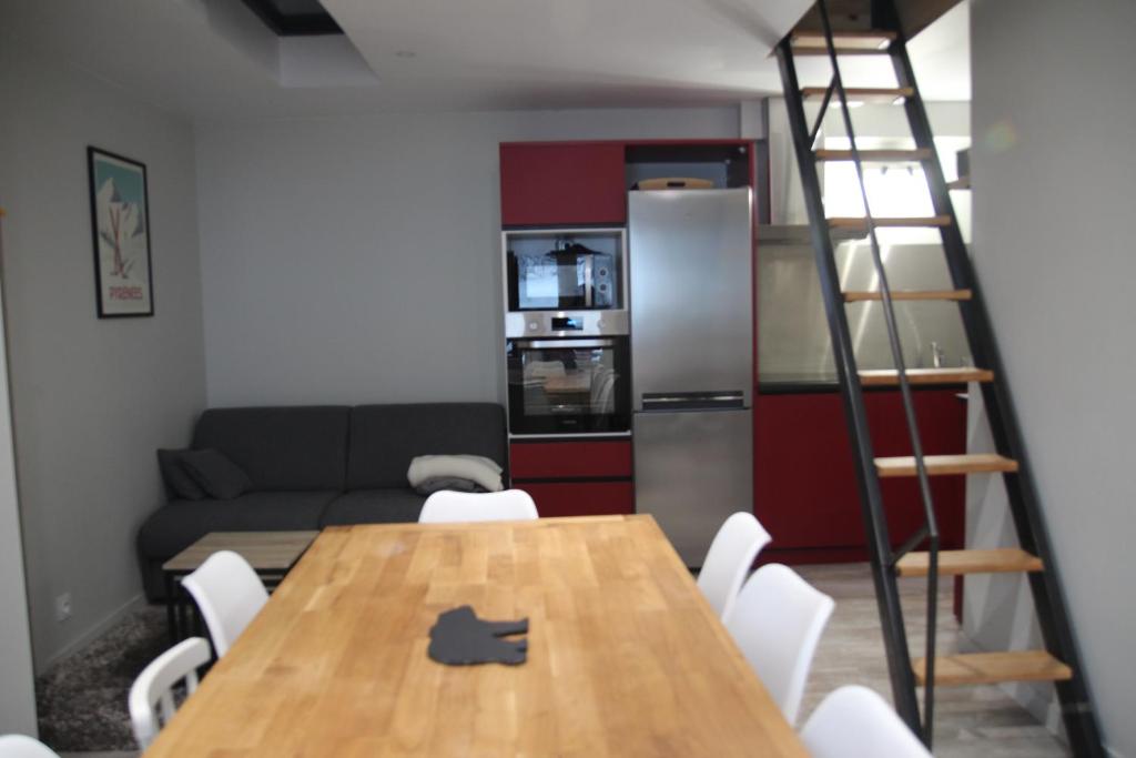 Studio Châtel, 1 pièce, 4 personnes - FR-1-198-242