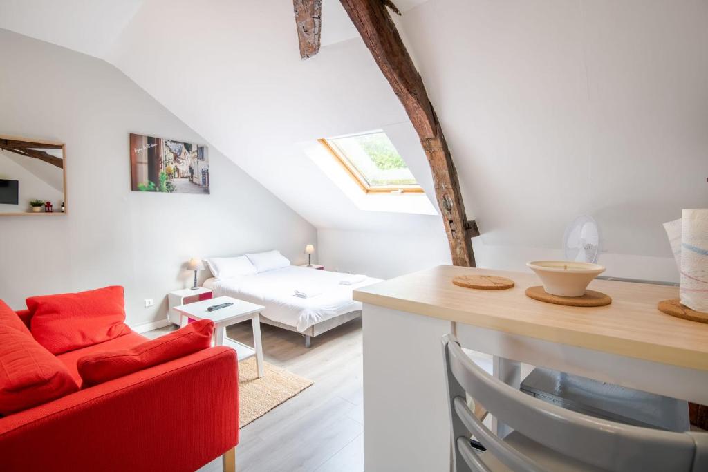 Studio Châtel, 1 pièce, 4 personnes - FR-1-200-273