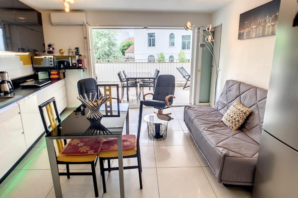 Studio Châtel, 1 pièce, 4 personnes - FR-1-200-277