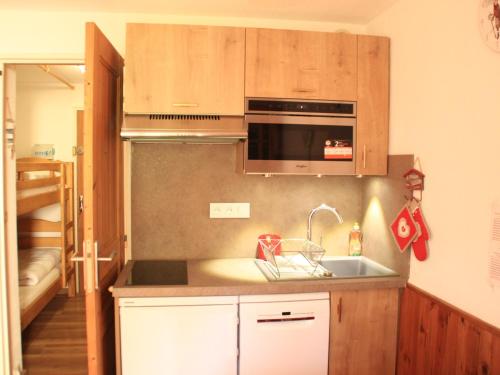 Studio Châtel, 1 pièce, 4 personnes - FR-1-200-277