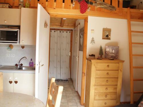 Studio Châtel, 1 pièce, 4 personnes - FR-1-200-280