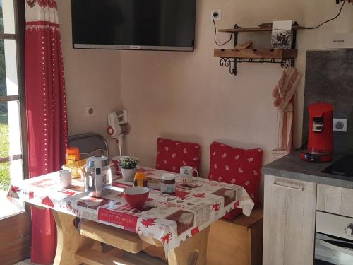 Studio Châtel, 1 pièce, 4 personnes - FR-1-200-351