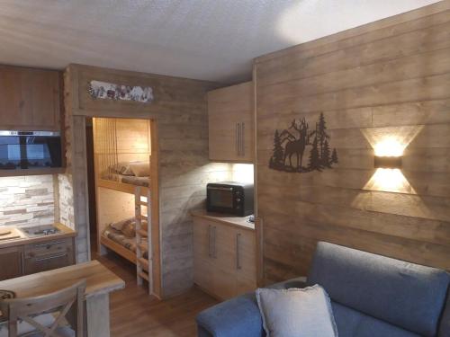 Studio Châtel, 1 pièce, 4 personnes - FR-1-200-354