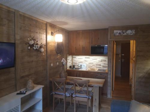 Studio Châtel, 1 pièce, 4 personnes - FR-1-200-354