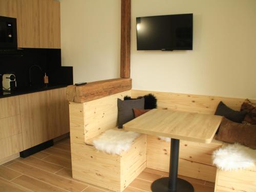 Studio Châtel, 1 pièce, 4 personnes - FR-1-200-359