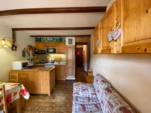 Studio Châtel, 1 pièce, 4 personnes - FR-1-693-57