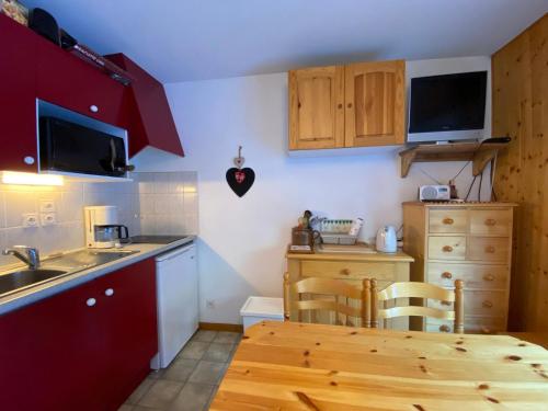 Studio Châtel, 1 pièce, 4 personnes - FR-1-693-59