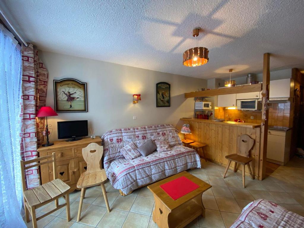 Studio Châtel, 1 pièce, 4 personnes - FR-1-693-82 186 Route de Pré-la-Joux, 74390 Châtel