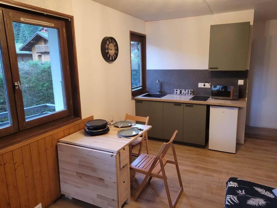 Studio Châtel rénové et lumineux 1311 Route des Freinets, 74390 Châtel