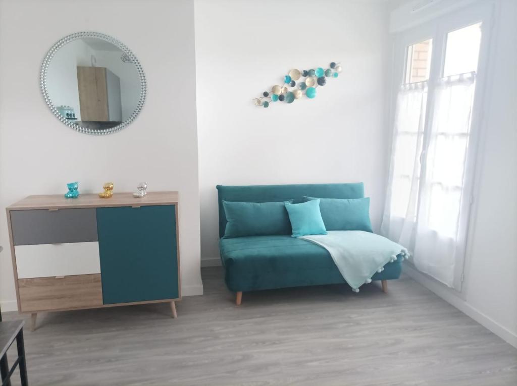 Appartement Studio chic à deux pas de Disneyland Paris !!! 5 Rue de la Méditerranée 77700 Serris