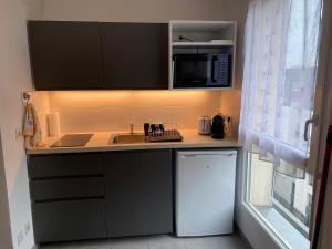 Studio « Chic » rénové lyon 8ème