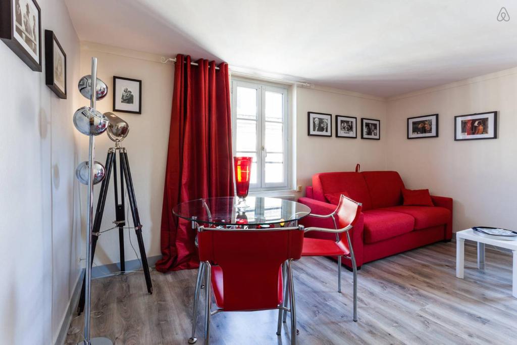 Appartement Studio Cinéma 4 Rue Saint-Antoine 14600 Honfleur