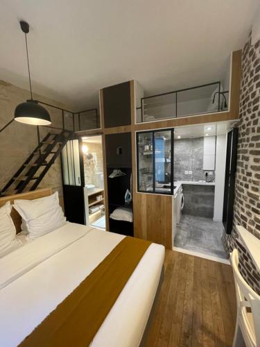 Studio Cinq Diamants, Neuf Tout équipé