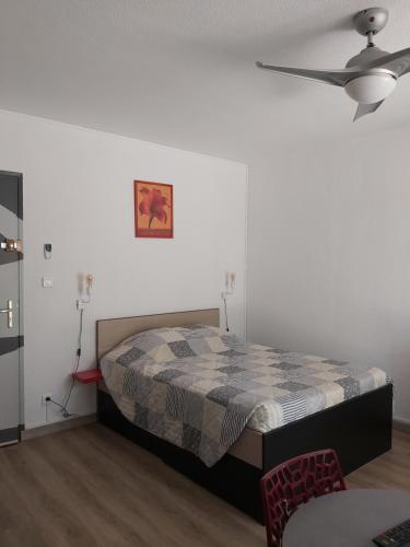 Studio classé 2 étoiles, terrasse 25m2 et garage