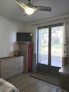 Studio classé 2 étoiles, terrasse 25m2 et garage