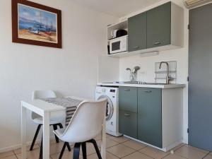 Studio climatisé 1 à 4 personnes vue mer