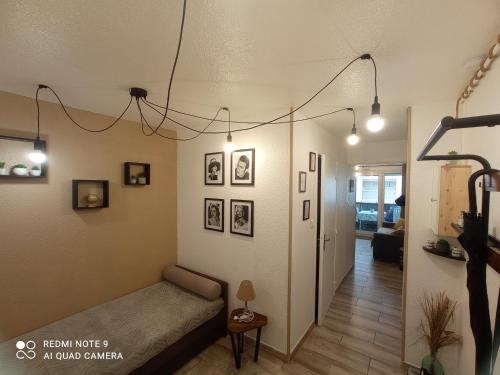 studio climatisé, 50 m de la prom, Wifi