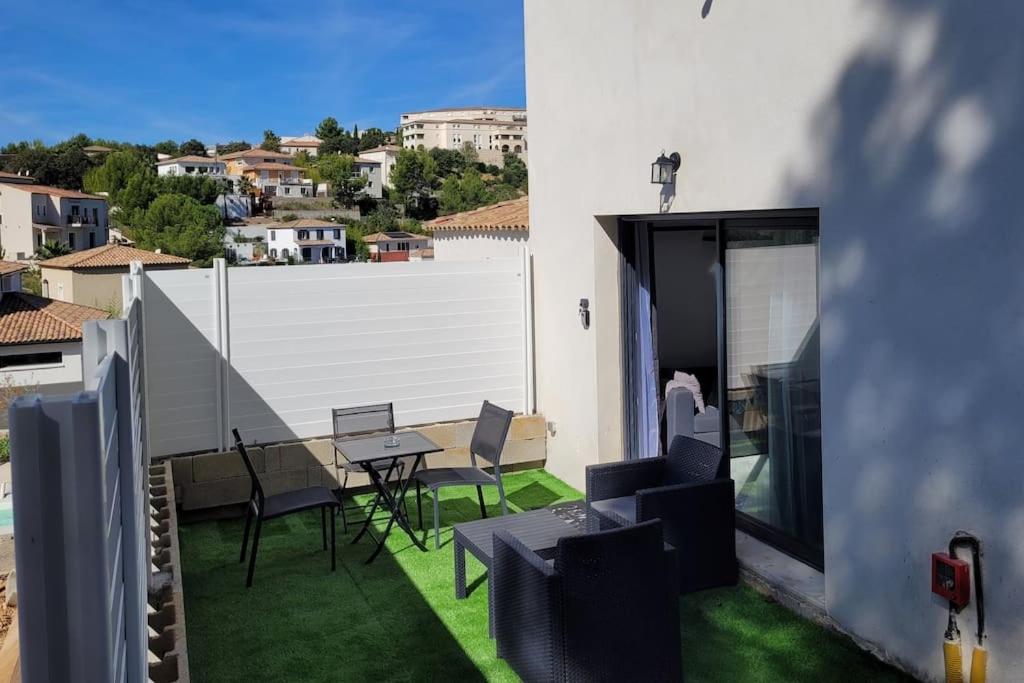 Appartement Studio climatisé à 20 min de la plage de Palavas les flots, 131 Rue de la Circulade 34990 Juvignac