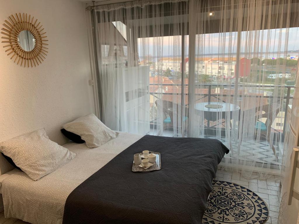 Studio climatisé à 5 minutes de la plage Appartement 161 batiment B 4e étage 199 Avenue Jean Jaurès, 30240 Le Grau-du-Roi