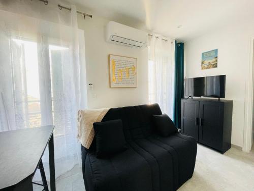 Appartement Studio climatisé au calme Centre ville 29 boulevard Louis Négrin 06150 Cannes Provence-Alpes-Côte d\'Azur