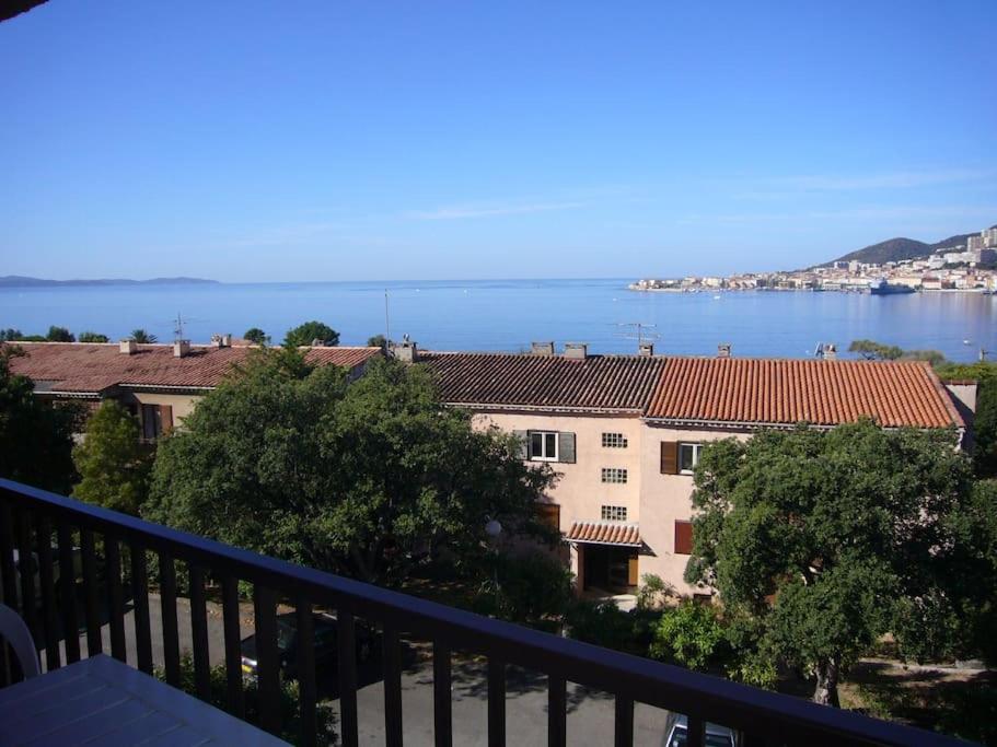 Studio climatisé avec vue panoramique proche mer Bat B1 3ème étage Résidence les Marines d'Aspretto, 20090 Ajaccio