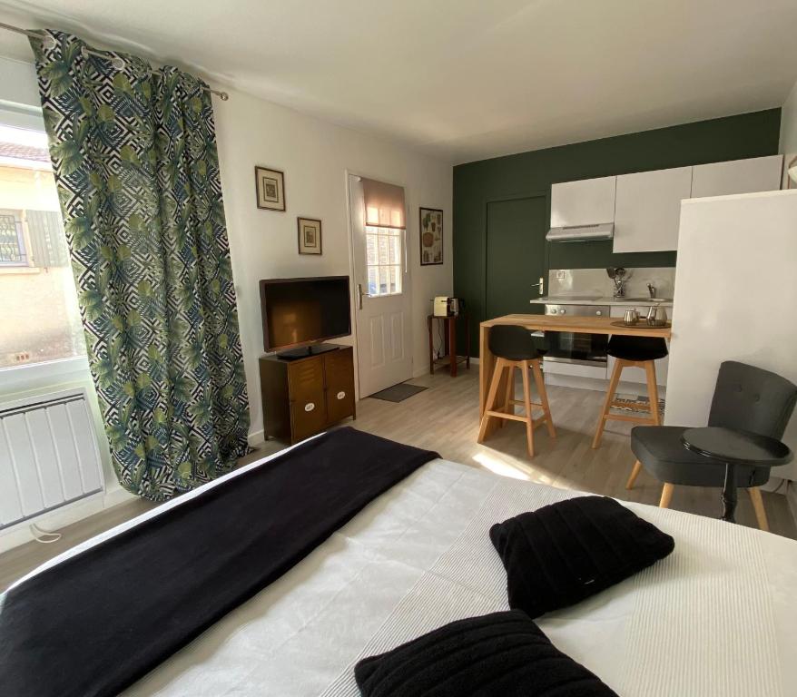 Studio climatisé dans un ancien domaine viticole 1010 Rue Henri Lagattu, 34090 Montpellier