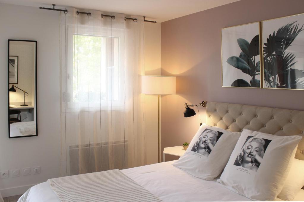 Appartement Studio climatisé Le Marilyn - Dormiratoulouse Blagnac Avenue du General de Gaulle,14 31700 Blagnac