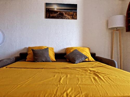 Studio climatisé plage du Môle