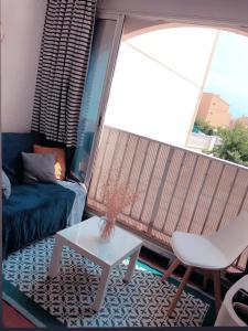 Studio climatisé plage du Môle