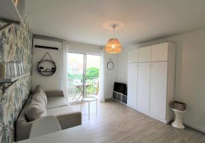 Appartement Studio climatisé tout confort à 2 pas de la mer avec parking privé 15 Avenue Saint-Maurice 34250 Palavas-les-Flots Languedoc-Roussillon