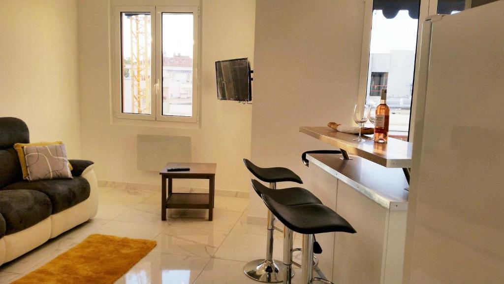 Studio climatisé Villeurbanne 69100 Villeurbanne