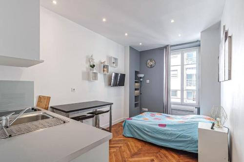 Studio climatisé Villeurbanne