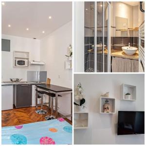 Studio climatisé Villeurbanne