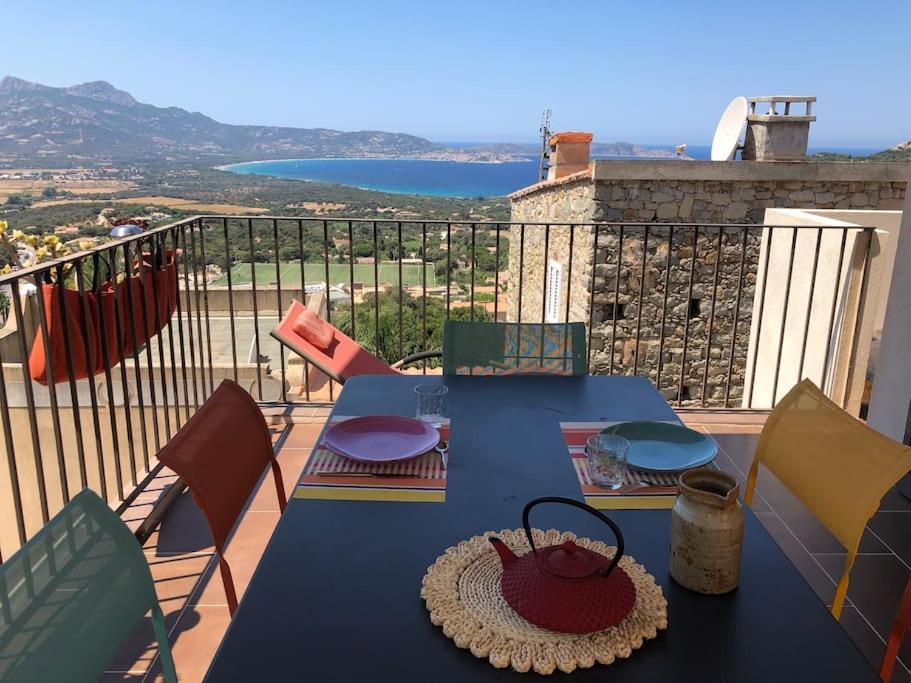 Appartement Studio Cocoon avec vue sur la baie de Calvi 2 rue Philippe Renucoli 20260 Lumio