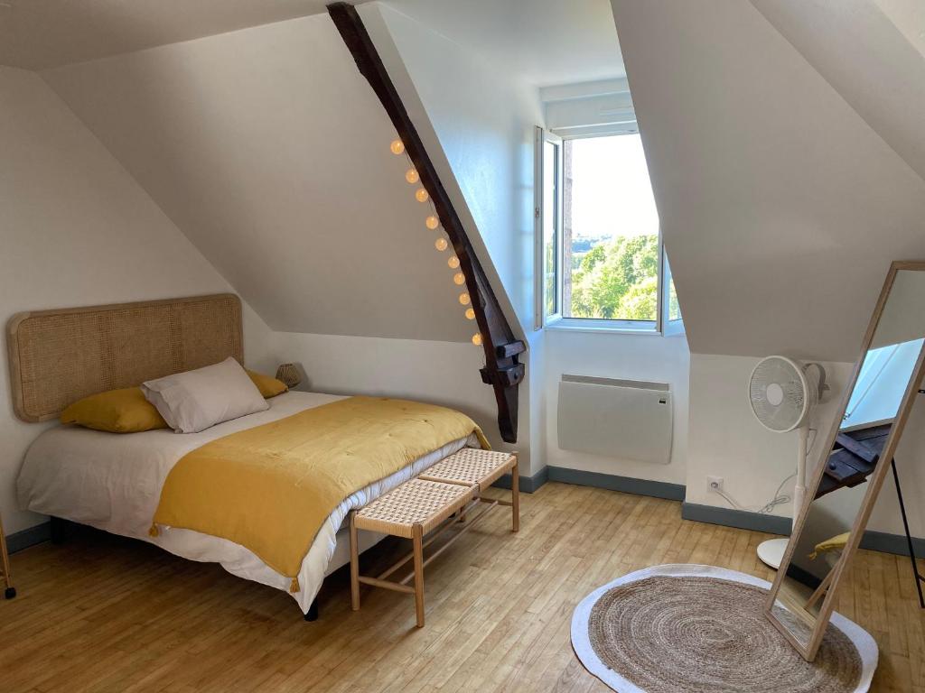 Appartement Studio Cocooning 14 Rue des Bas Courtils 22100 Saint-Samson-sur-Rance