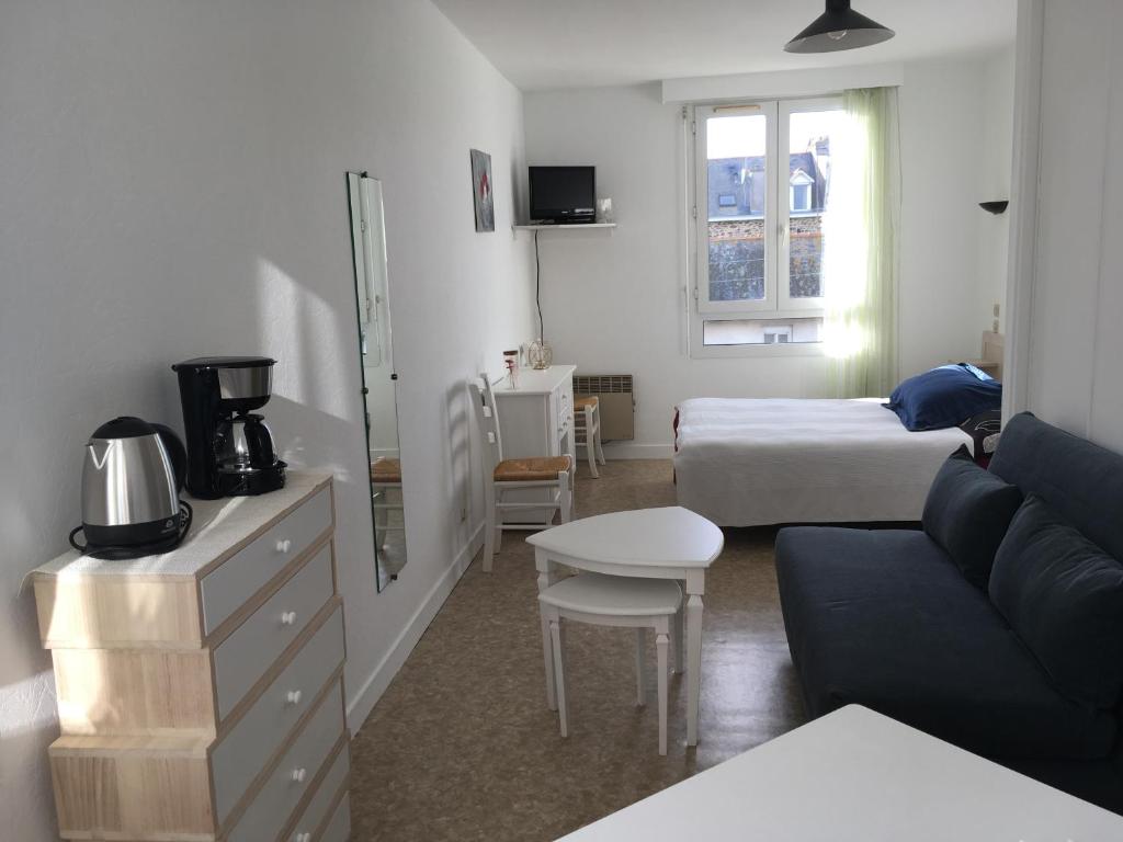 Appartement Studio cocooning 2 Rue du Colonel le Ny 35400 Saint-Malo