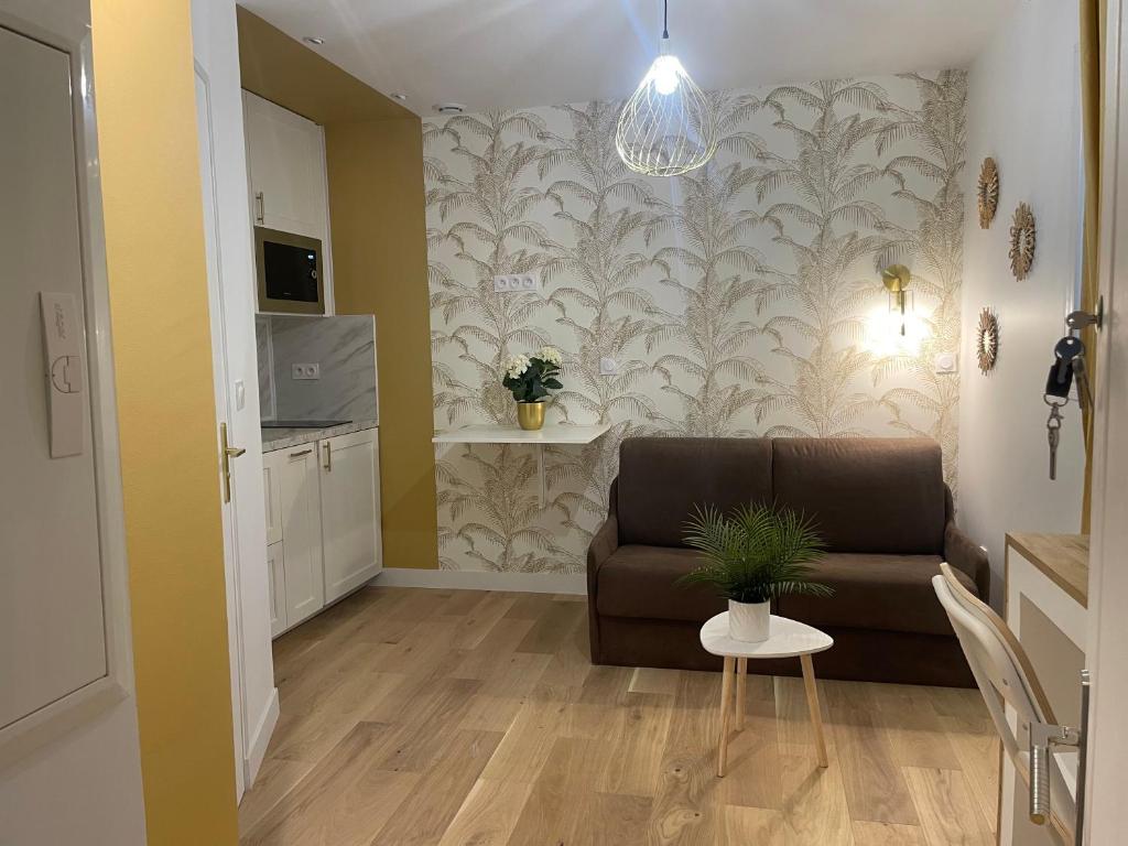 Appartement Studio cocooning 48 Avenue Général de Gaulle 34400 Lunel