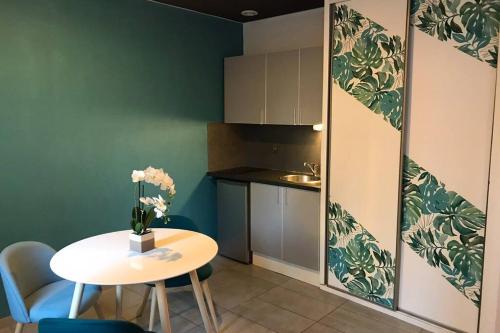Studio cocooning à 50 m du port