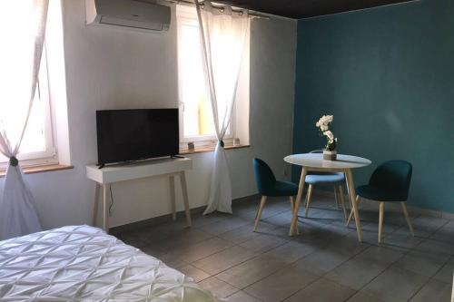 Studio cocooning à 50 m du port
