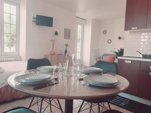 Studio cocooning aux portes de Dinan , PMR