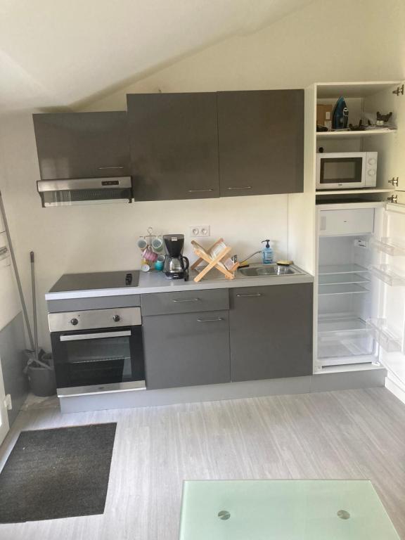 Studio cocooning Spa, lit XXL, cour extérieure 43000 Le Puy-en-Velay
