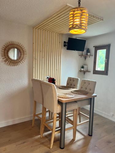 Studio cocooning style naturel