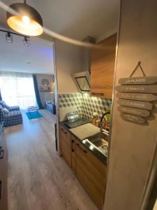 STUDIO COCOONING SUPERDEVOLUY PIED DES PISTES