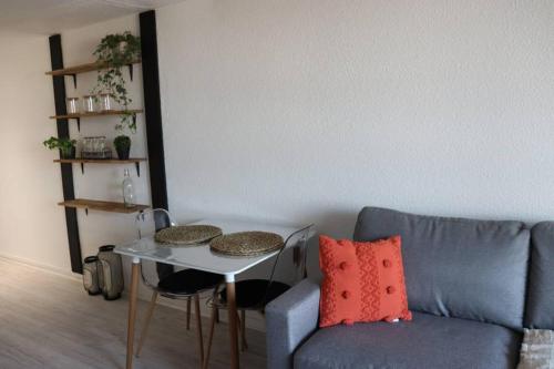 Studio cocooning sur la corniche