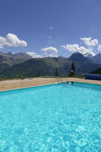 Studio coin montagne à Auris en Oisans avec vue magnifique