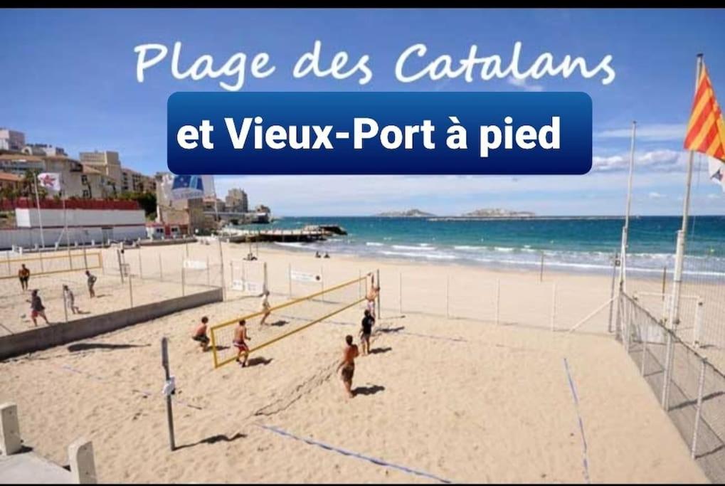 Appartement * Studio coin nuit entre plage et Vieux Port-WIFI 8 Rue Durand 13007 Marseille