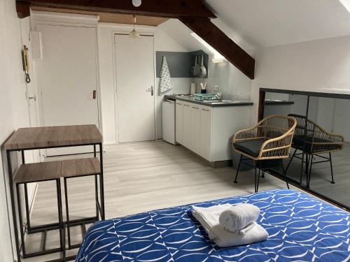 Studio Colbert (plein centre et petit prix)